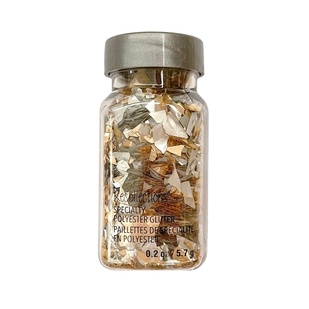 Specialty Polyester Glitter Neutral Shreds by Recollections&#x2122;